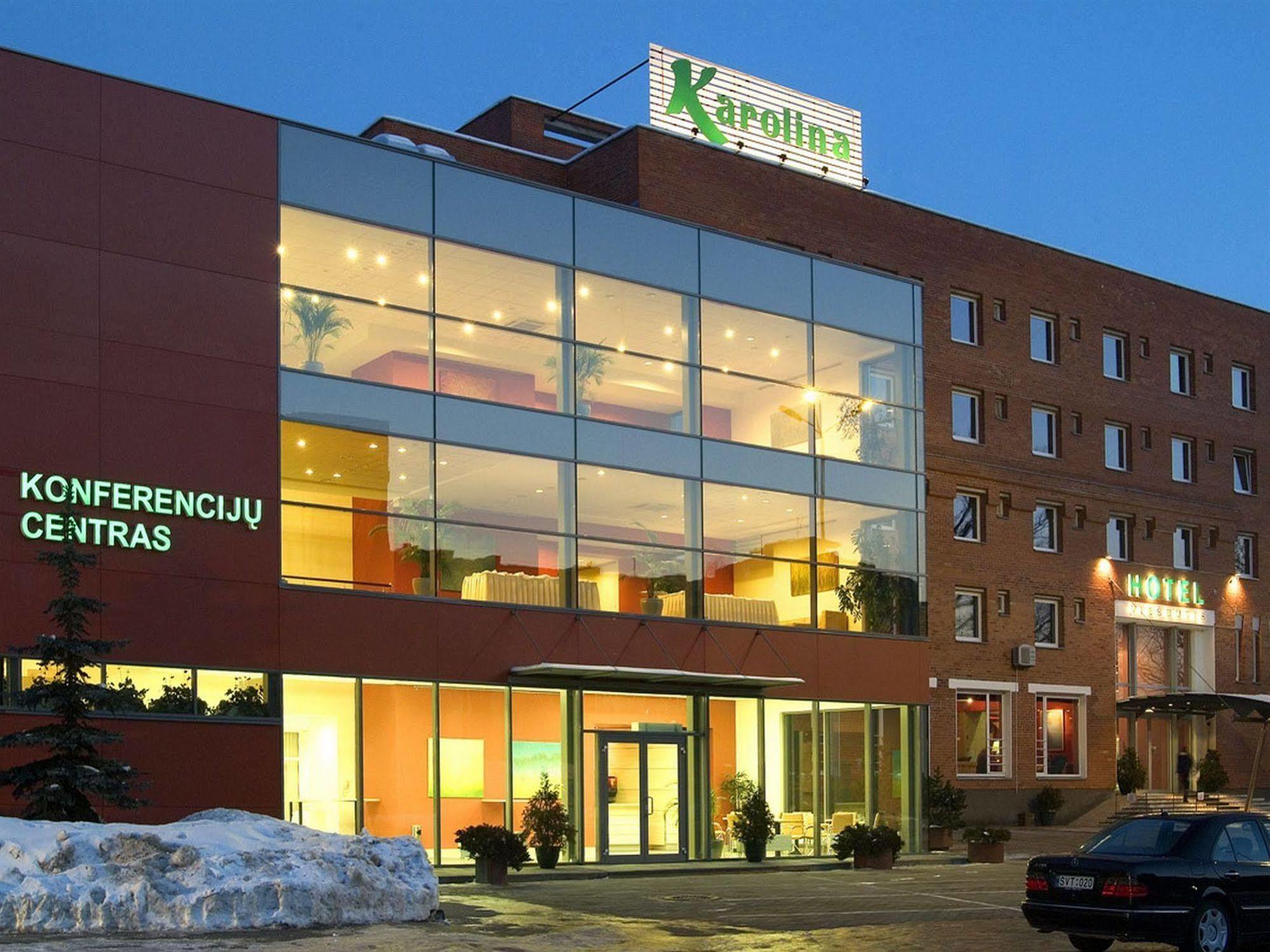 Karolina Park Hotel Vilnius Esterno foto